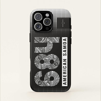 iPhone Tough Phone Case - 684 - AU/NZ/USA - The Koko Samoa