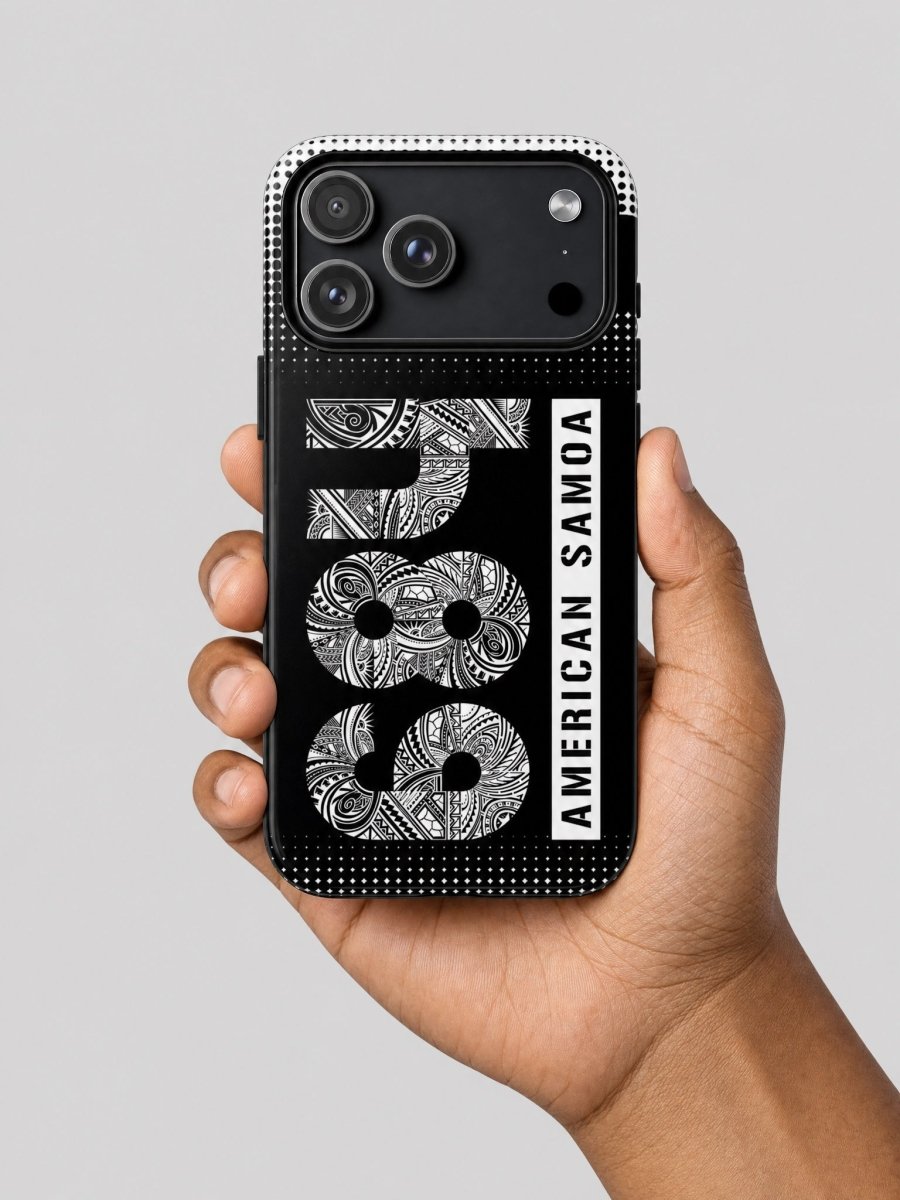 iPhone Tough Phone Case - 684 - AU/NZ/USA - The Koko Samoa