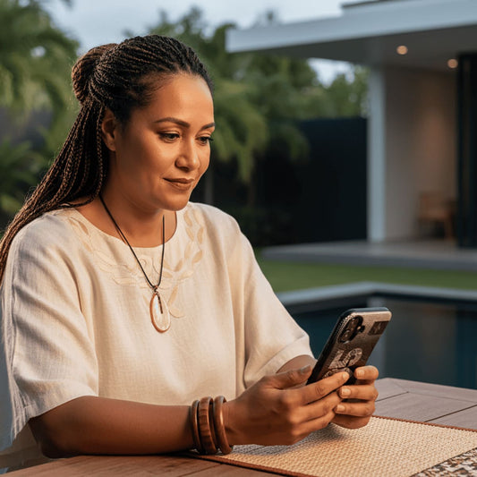 iPhone Tough Phone Case - 685 - AU/NZ/USA - The Koko Samoa