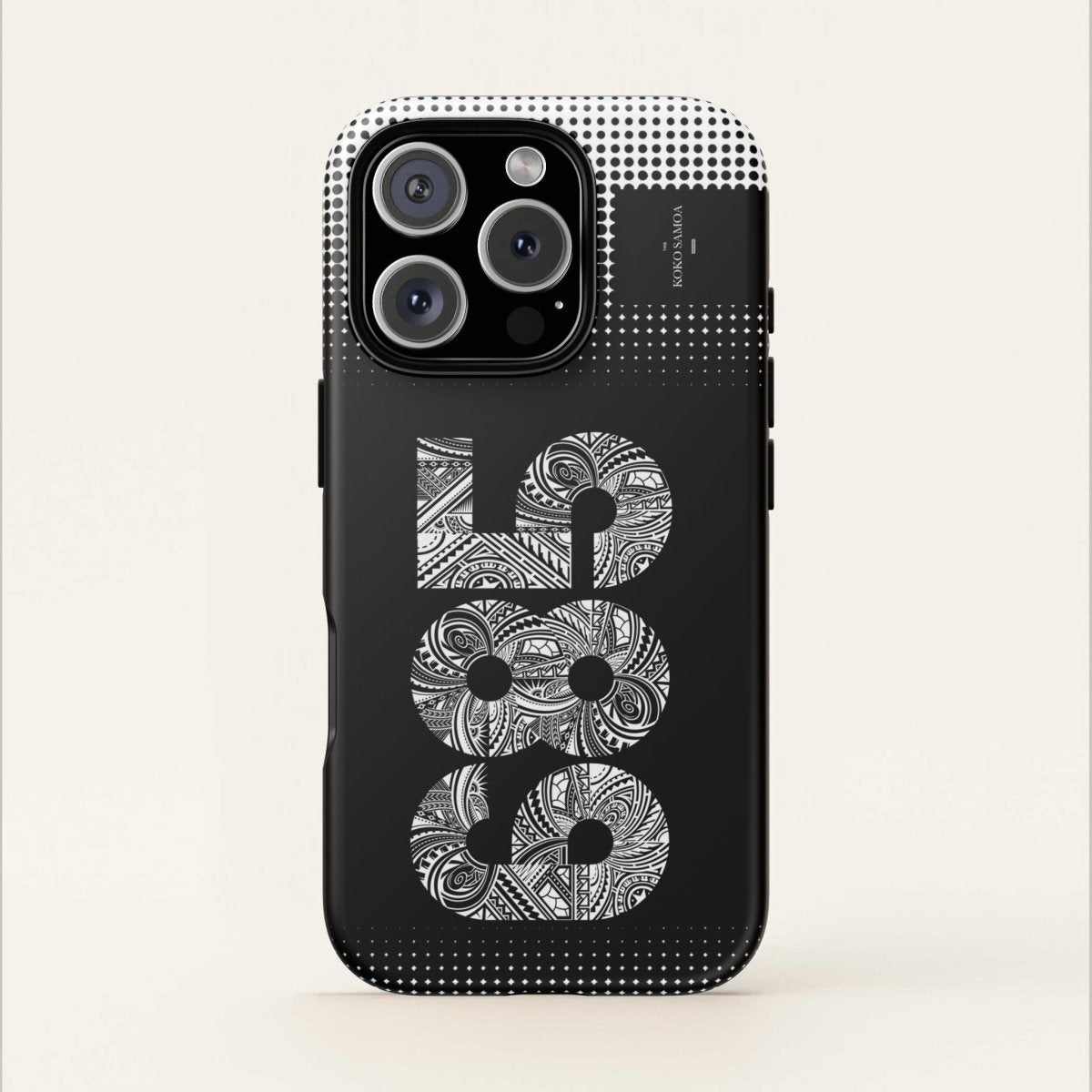 iPhone Tough Phone Case - 685 - AU/NZ/USA - The Koko Samoa