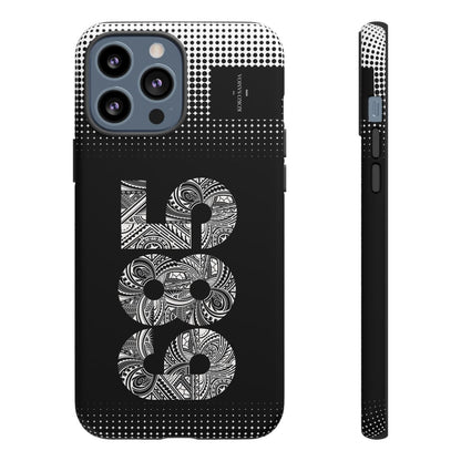 iPhone Tough Phone Case - 685 - AU/NZ/USA - The Koko Samoa