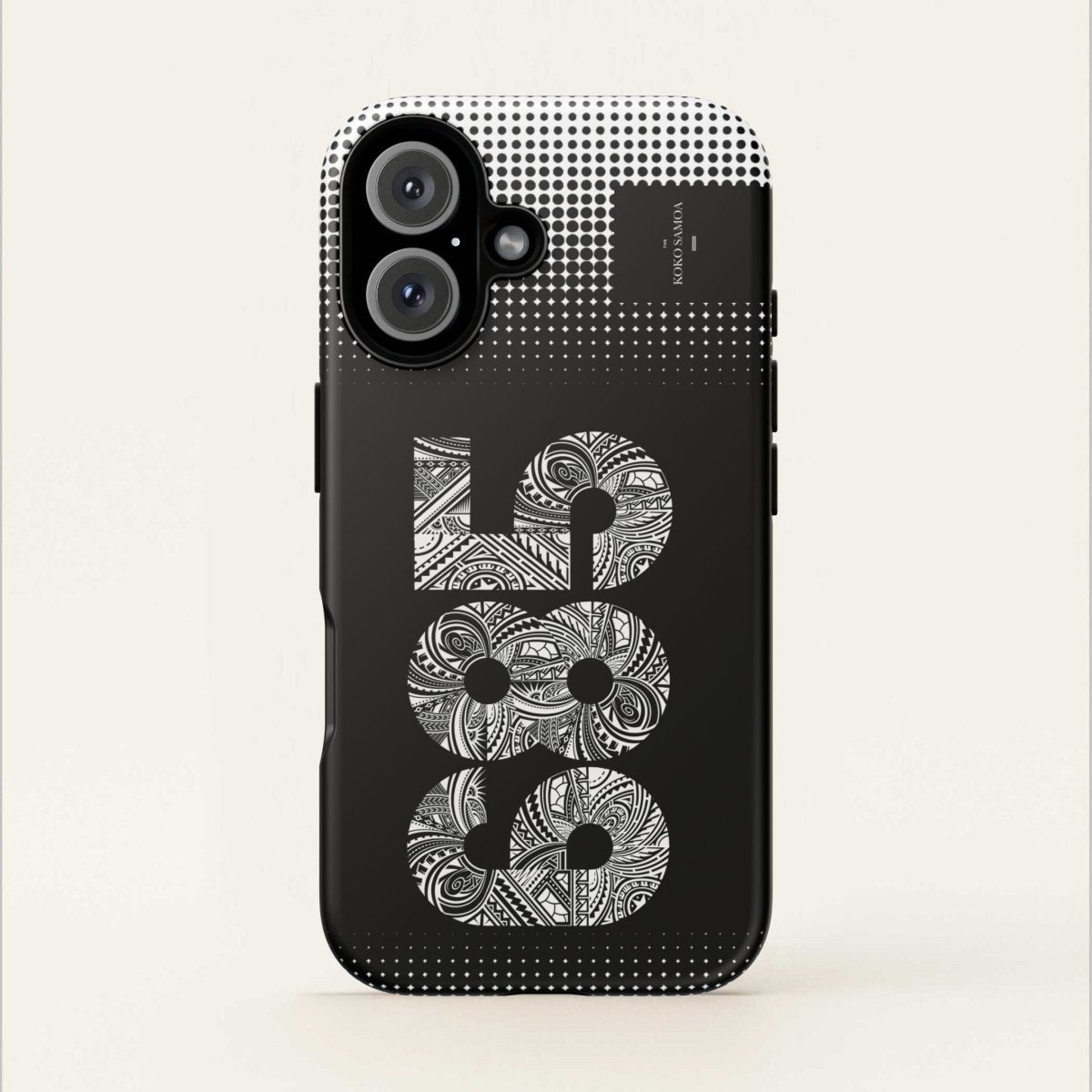 iPhone Tough Phone Case - 685 - AU/NZ/USA - The Koko Samoa