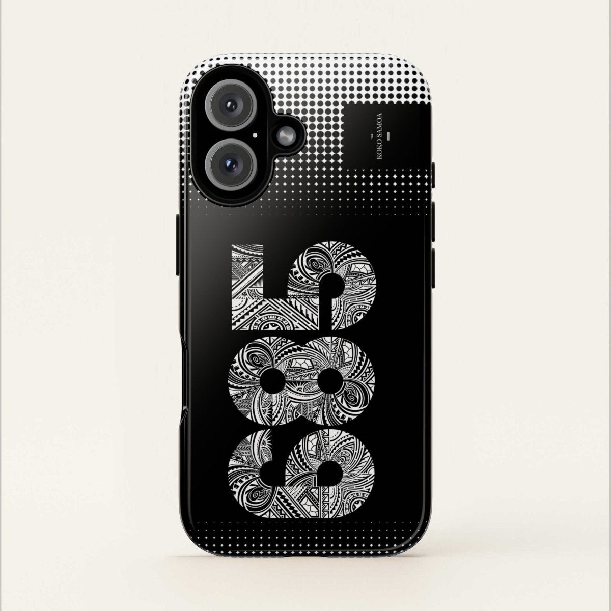 iPhone Tough Phone Case - 685 - AU/NZ/USA - The Koko Samoa
