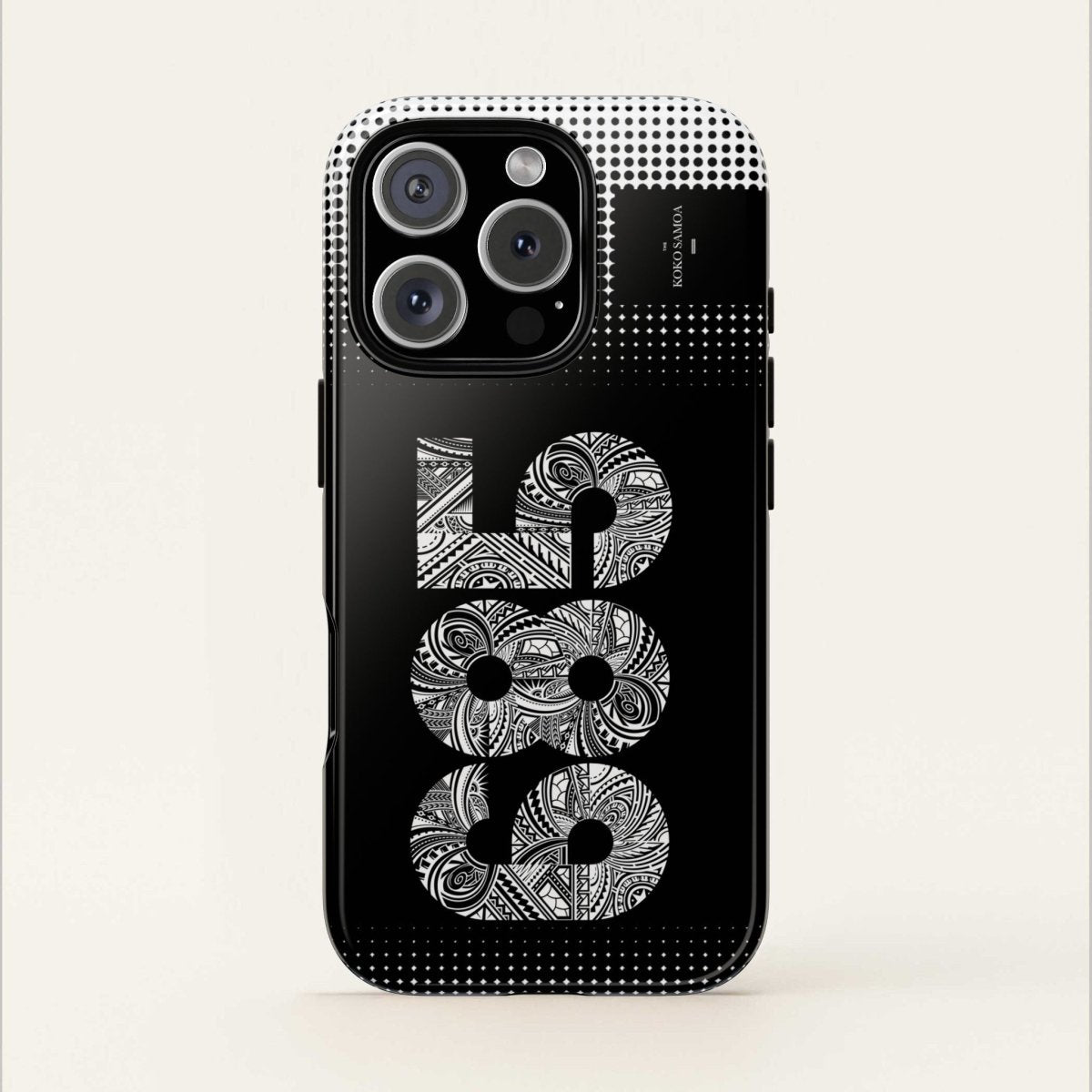 iPhone Tough Phone Case - 685 - AU/NZ/USA - The Koko Samoa