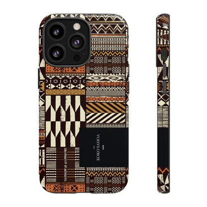 iPhone Tough Phone Case - Apia Mosaic - AU/NZ/USA - The Koko Samoa