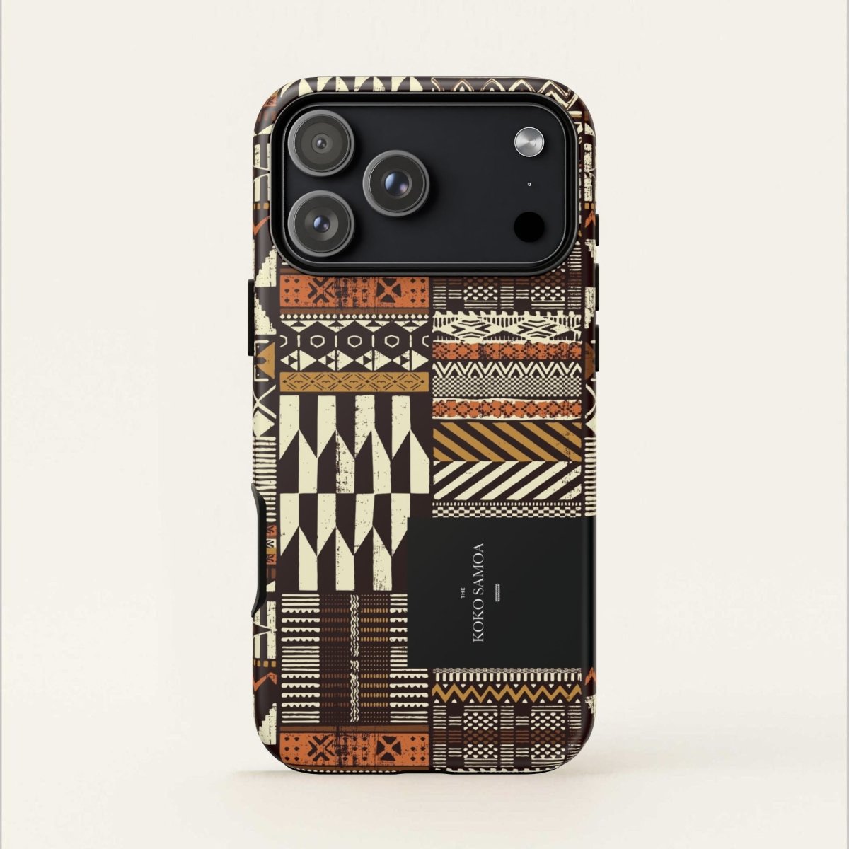 iPhone Tough Phone Case - Apia Mosaic - AU/NZ/USA - The Koko Samoa