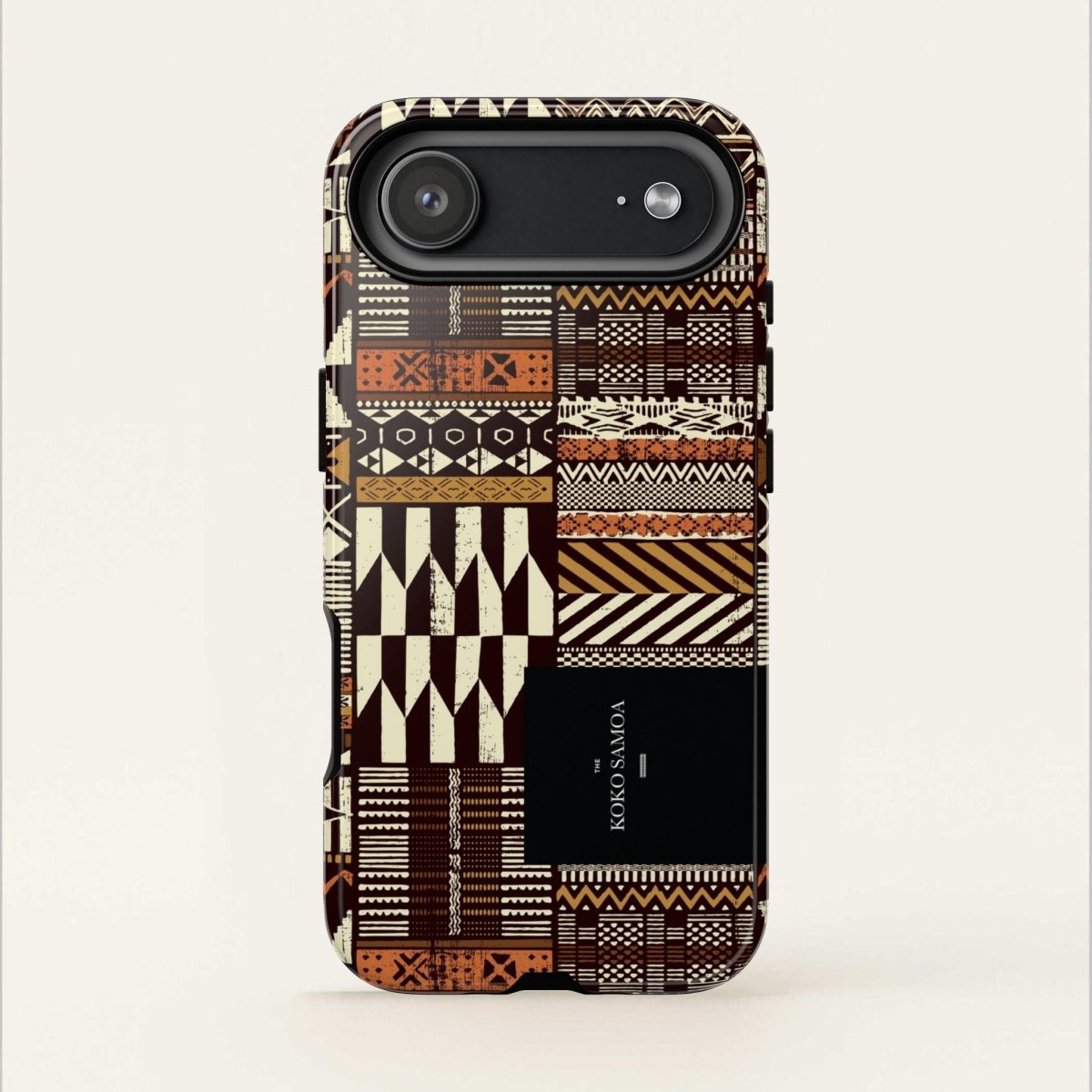 iPhone Tough Phone Case - Apia Mosaic - AU/NZ/USA - The Koko Samoa