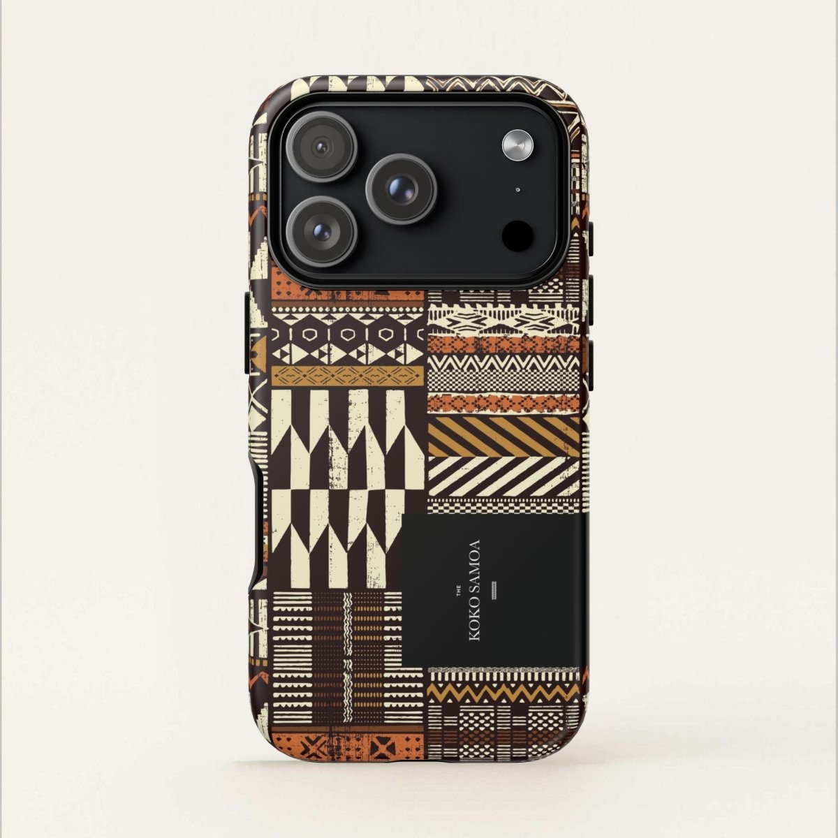 iPhone Tough Phone Case - Apia Mosaic - AU/NZ/USA - The Koko Samoa