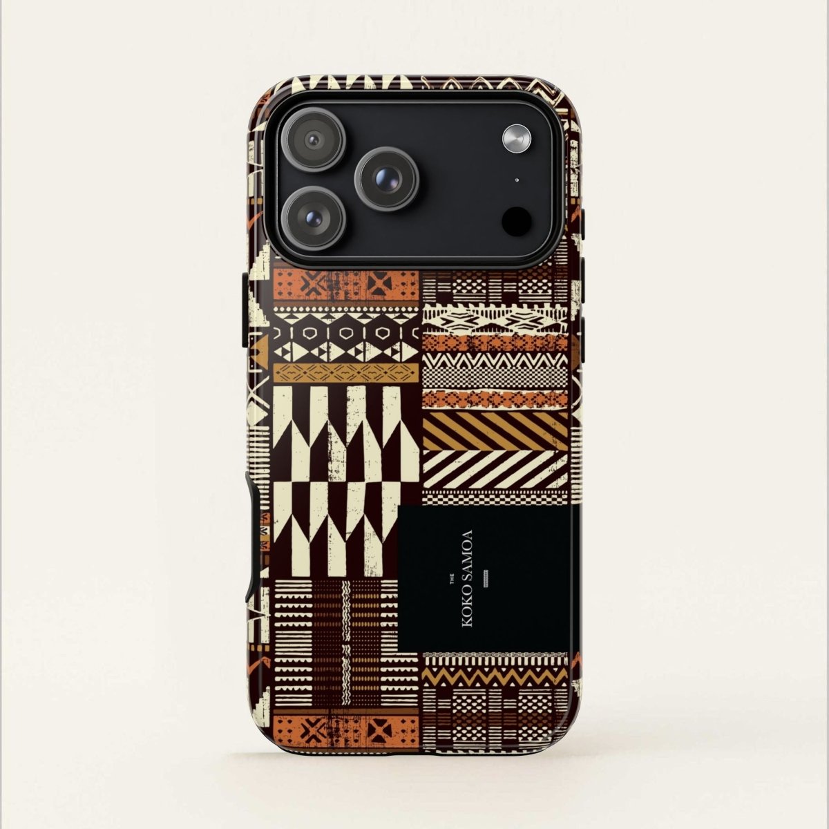 iPhone Tough Phone Case - Apia Mosaic - AU/NZ/USA - The Koko Samoa