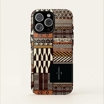 iPhone Tough Phone Case - Apia Mosaic - AU/NZ/USA - The Koko Samoa
