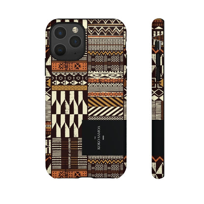 iPhone Tough Phone Case - Apia Mosaic - AU/NZ/USA - The Koko Samoa