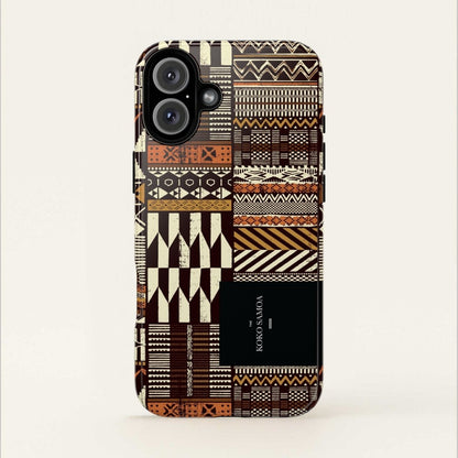 iPhone Tough Phone Case - Apia Mosaic - AU/NZ/USA - The Koko Samoa
