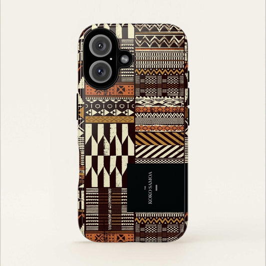 iPhone Tough Phone Case - Apia Mosaic - AU/NZ/USA - The Koko Samoa