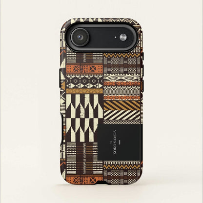 iPhone Tough Phone Case - Apia Mosaic - AU/NZ/USA - The Koko Samoa