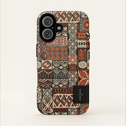 iPhone Tough Phone Case - Elei - AU/NZ/USA - The Koko Samoa