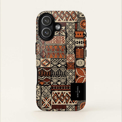 iPhone Tough Phone Case - Elei - AU/NZ/USA - The Koko Samoa