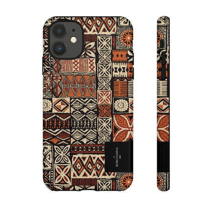 iPhone Tough Phone Case - Elei - AU/NZ/USA - The Koko Samoa