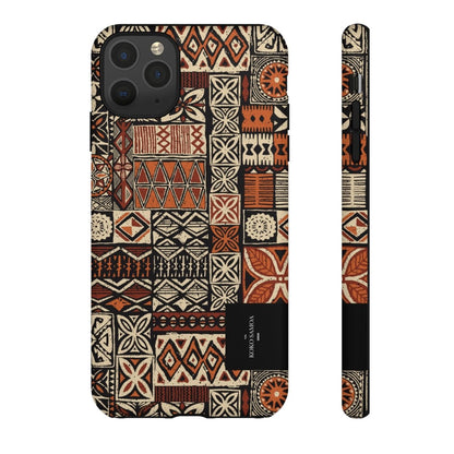iPhone Tough Phone Case - Elei - AU/NZ/USA - The Koko Samoa