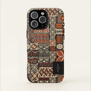 iPhone Tough Phone Case - Elei - AU/NZ/USA - The Koko Samoa