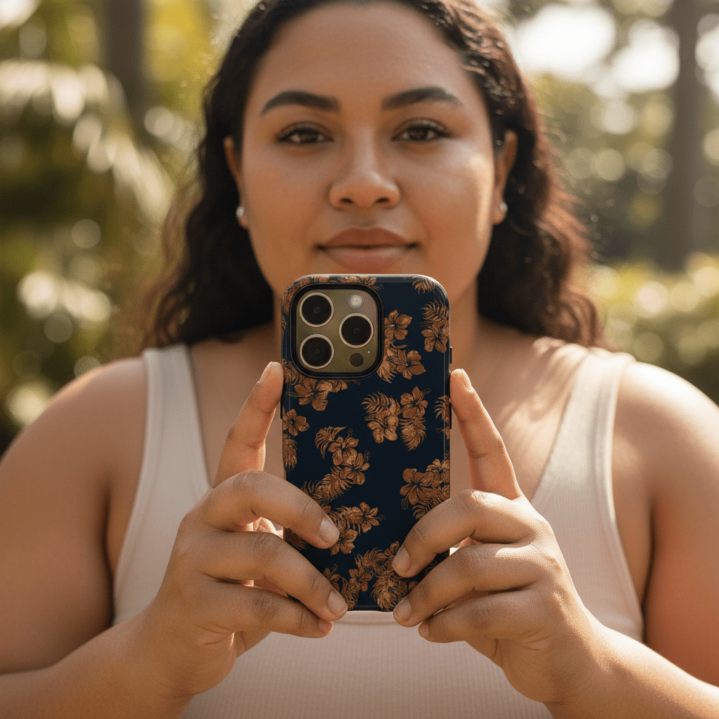 iPhone Tough Phone Case - Fagaloa Twilight - AU/NZ/USA - The Koko Samoa