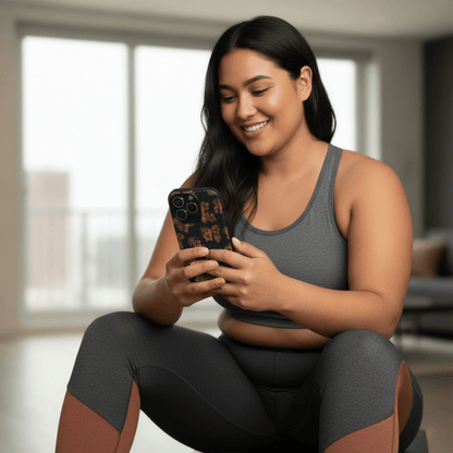 iPhone Tough Phone Case - Fagaloa Twilight - AU/NZ/USA - The Koko Samoa