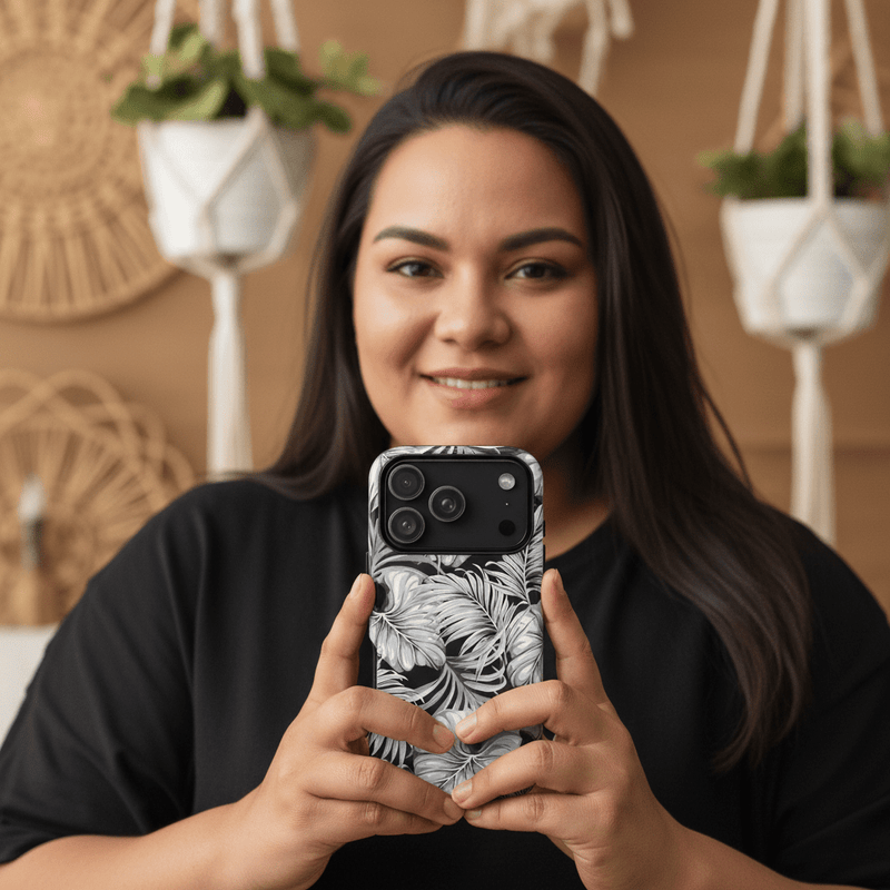 iPhone Tough Phone Case - Falealili Shades - AU/NZ/USA - The Koko Samoa