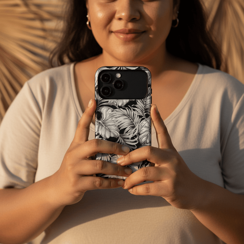 iPhone Tough Phone Case - Falealili Shades - AU/NZ/USA - The Koko Samoa