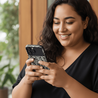 iPhone Tough Phone Case - Faleasiu Nights - AU/NZ/USA - The Koko Samoa