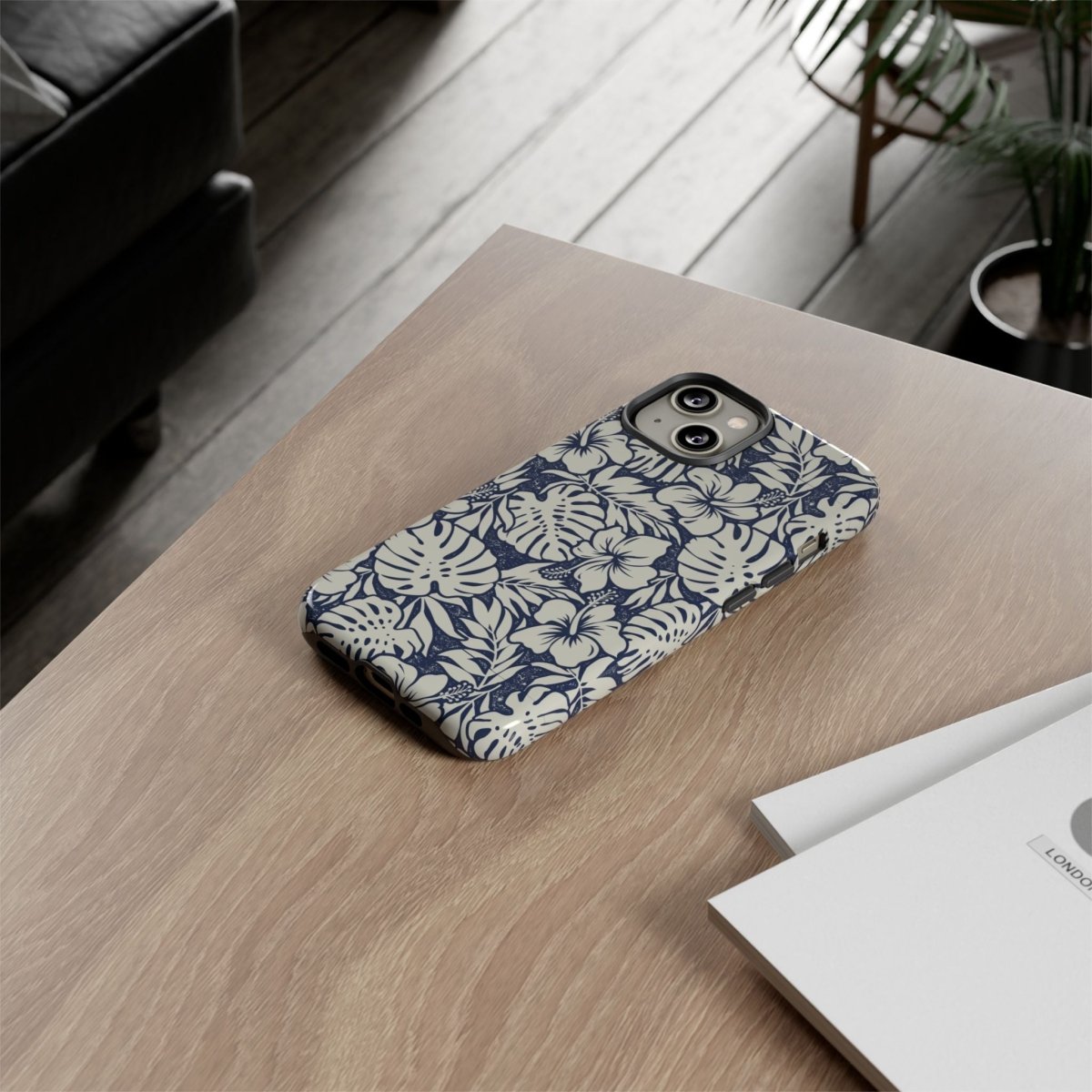 iPhone Tough Phone Case - Falefa Breeze - AU/NZ/USA - The Koko Samoa