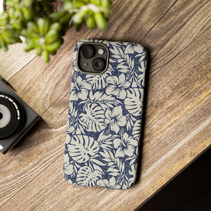 iPhone Tough Phone Case - Falefa Breeze - AU/NZ/USA - The Koko Samoa
