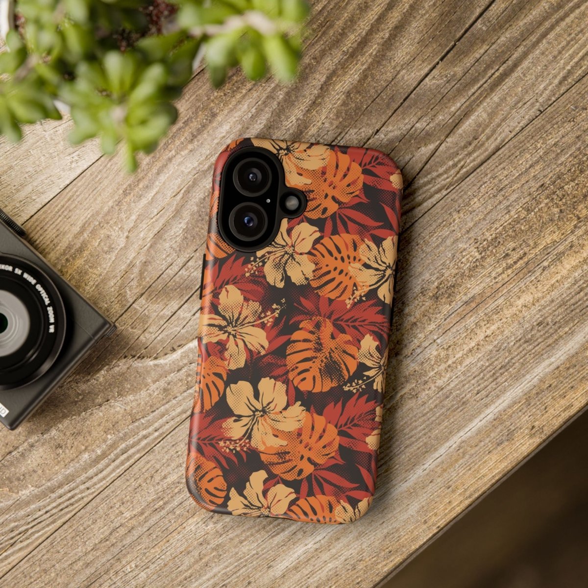 iPhone Tough Phone Case - Lalomanu Ember - AU/NZ/USA - The Koko Samoa