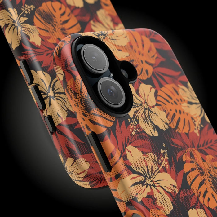 iPhone Tough Phone Case - Lalomanu Ember - AU/NZ/USA - The Koko Samoa