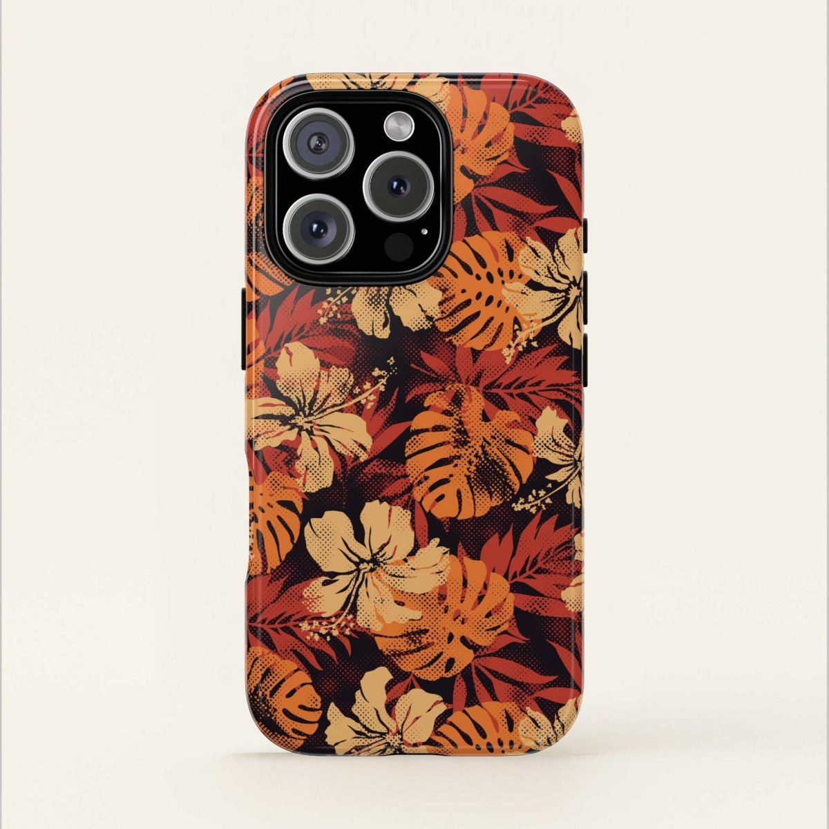 iPhone Tough Phone Case - Lalomanu Ember - AU/NZ/USA - The Koko Samoa