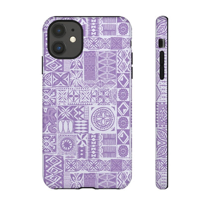 iPhone Tough Phone Case - Lavender Elei - AU/NZ/USA - The Koko Samoa