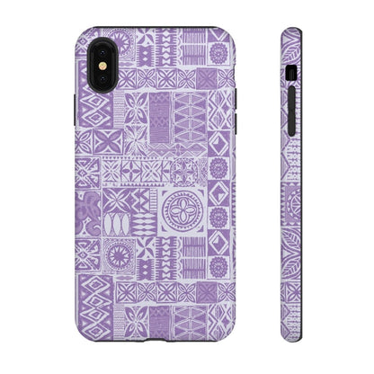 iPhone Tough Phone Case - Lavender Elei - AU/NZ/USA - The Koko Samoa