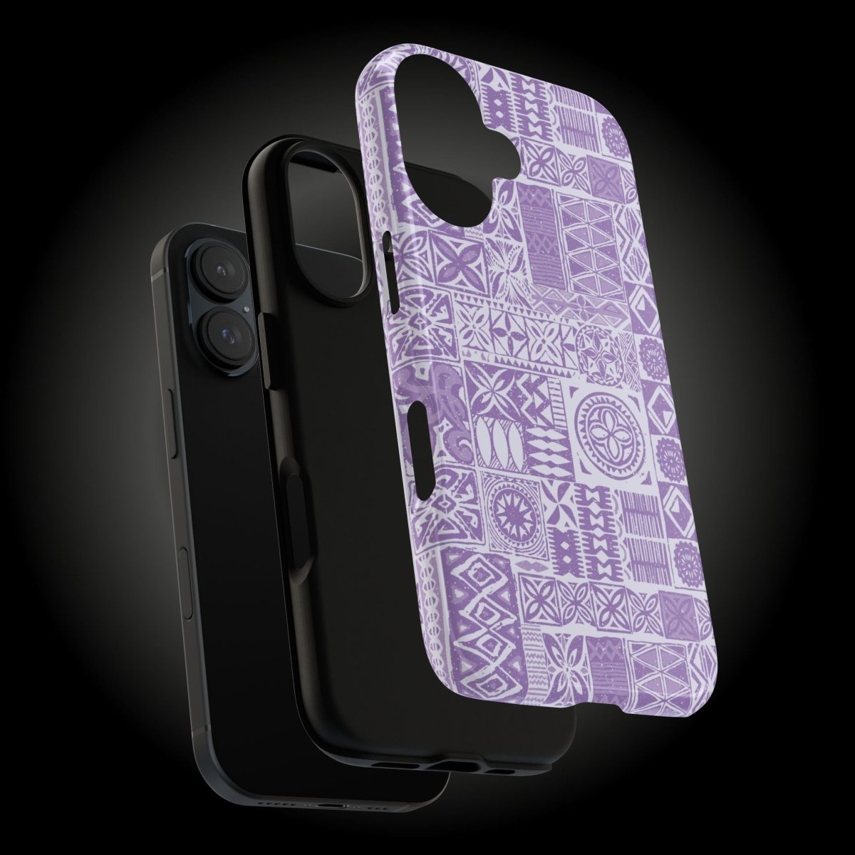 iPhone Tough Phone Case - Lavender Elei - AU/NZ/USA - The Koko Samoa