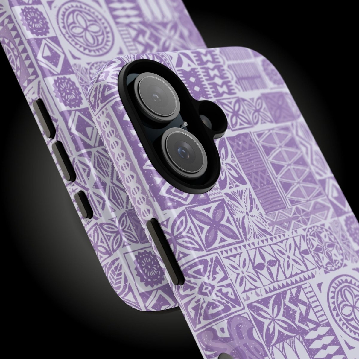 iPhone Tough Phone Case - Lavender Elei - AU/NZ/USA - The Koko Samoa
