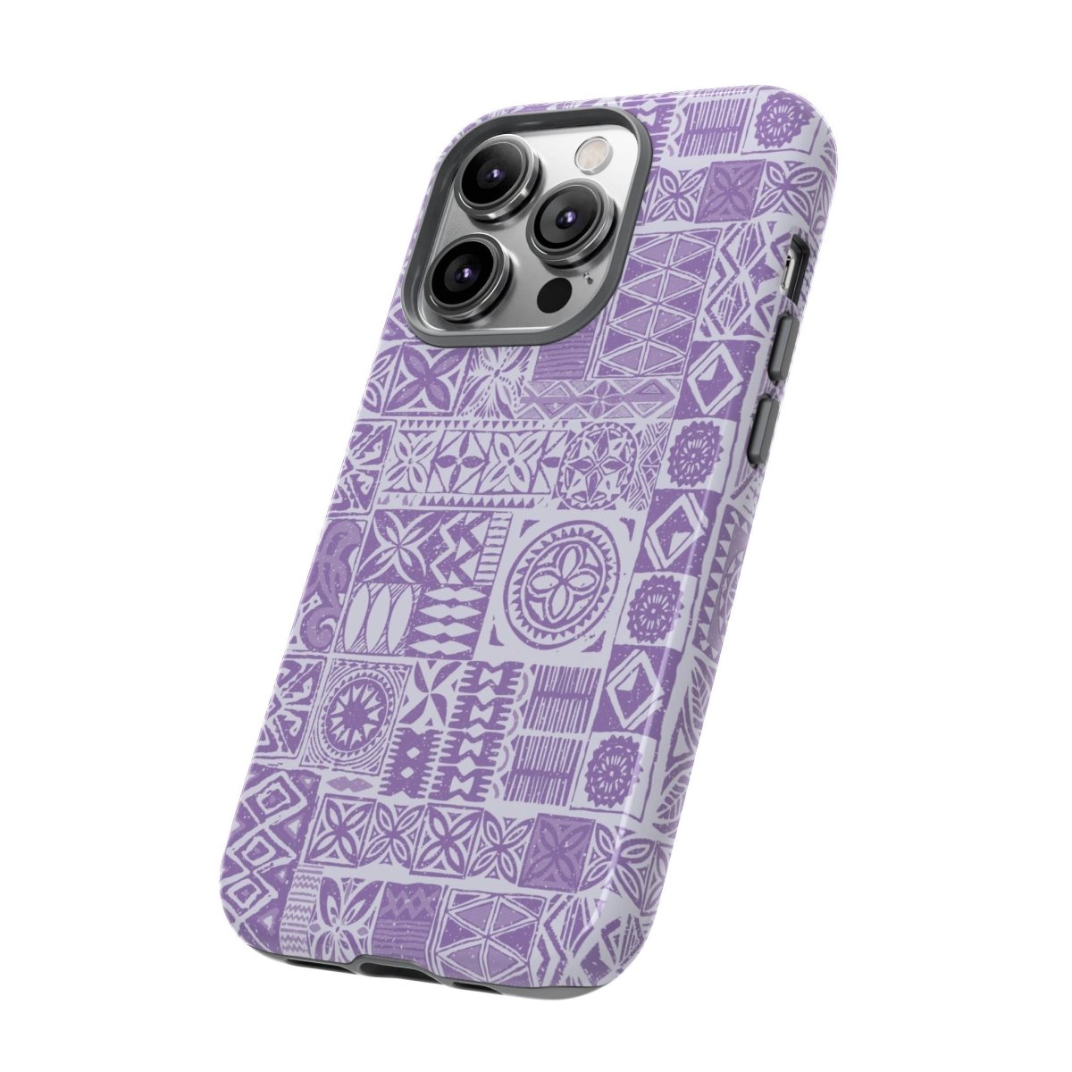 iPhone Tough Phone Case - Lavender Elei - AU/NZ/USA - The Koko Samoa