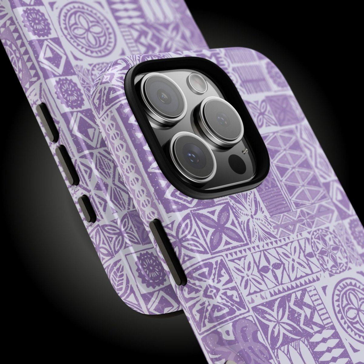 iPhone Tough Phone Case - Lavender Elei - AU/NZ/USA - The Koko Samoa
