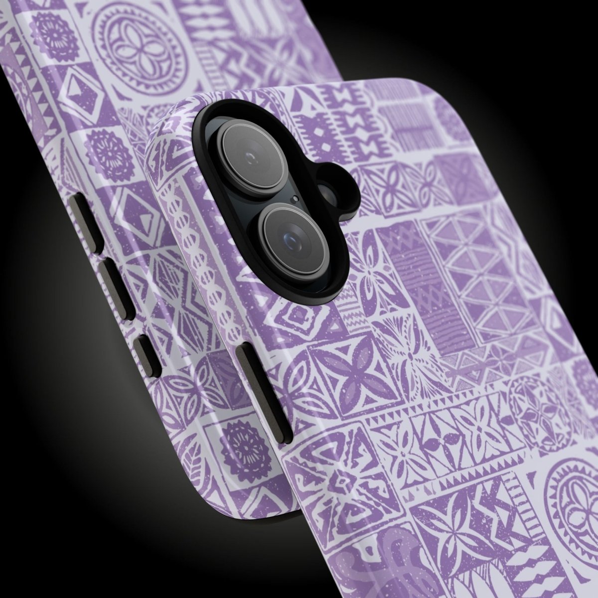 iPhone Tough Phone Case - Lavender Elei - AU/NZ/USA - The Koko Samoa