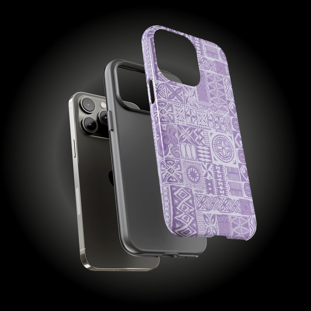 iPhone Tough Phone Case - Lavender Elei - AU/NZ/USA - The Koko Samoa