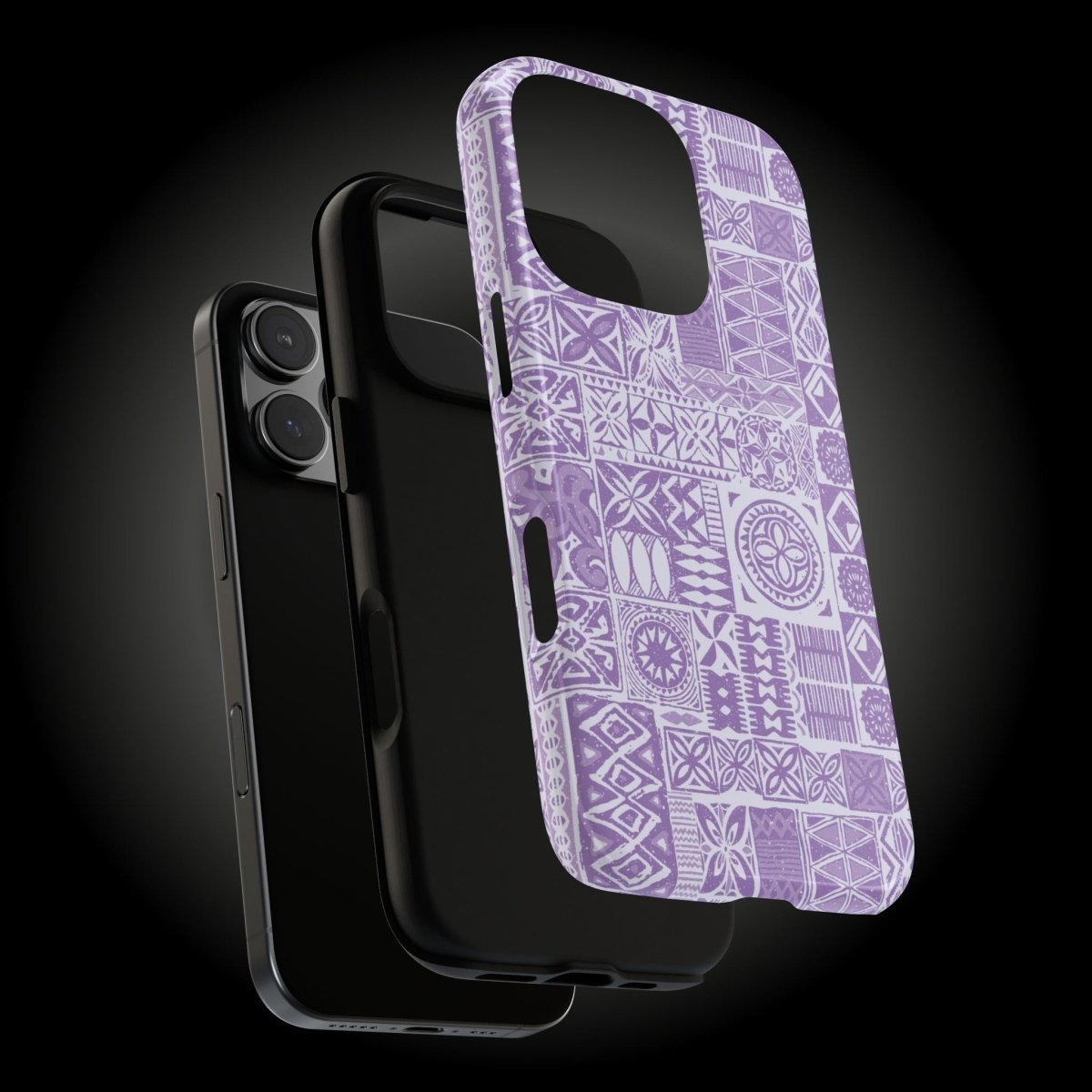 iPhone Tough Phone Case - Lavender Elei - AU/NZ/USA - The Koko Samoa