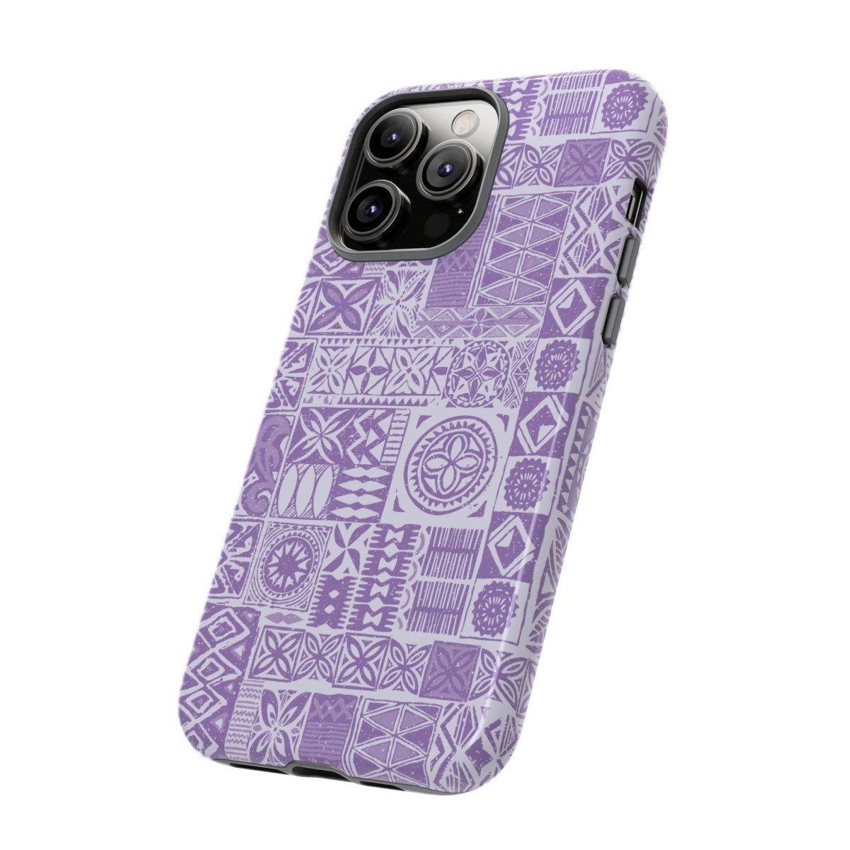 iPhone Tough Phone Case - Lavender Elei - AU/NZ/USA - The Koko Samoa