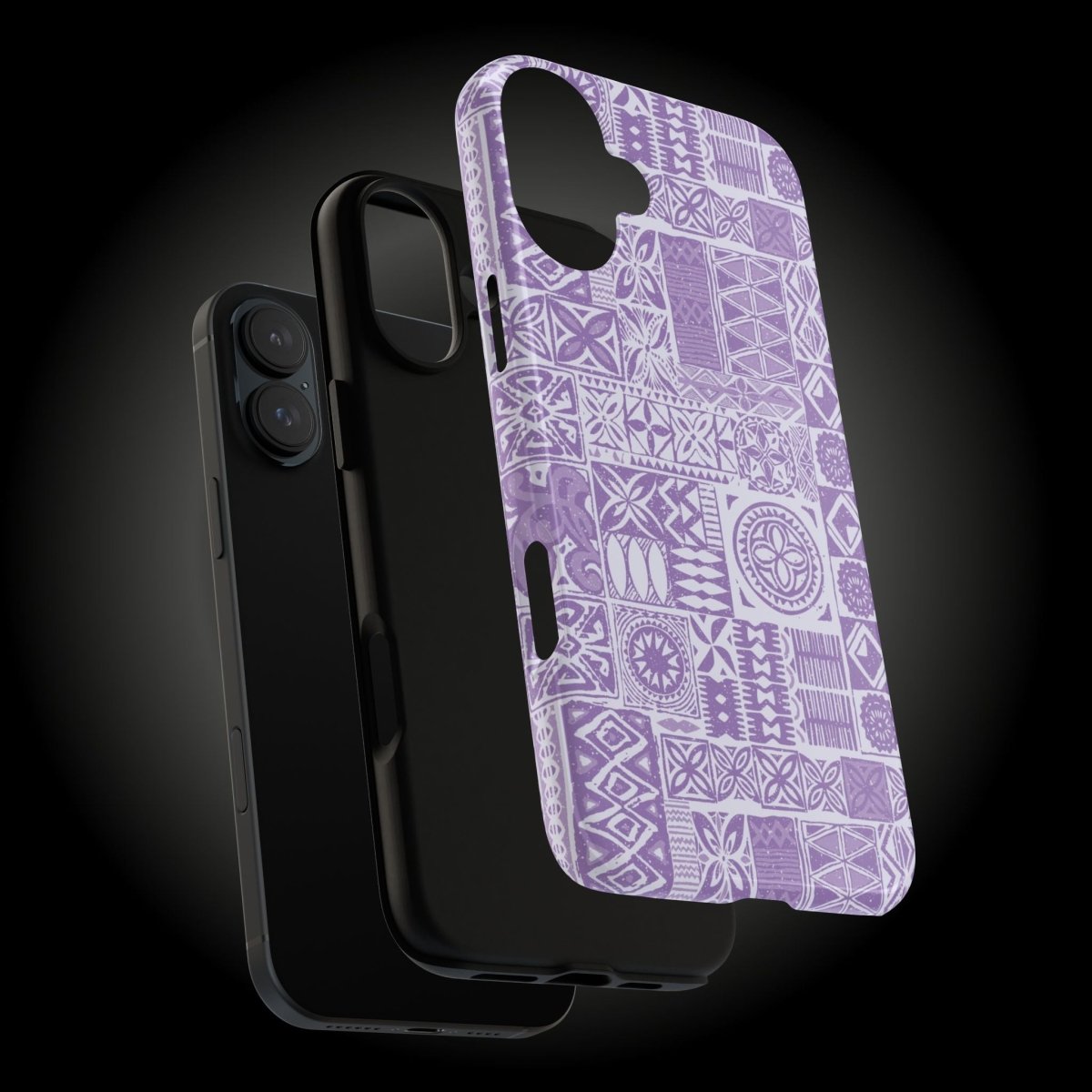 iPhone Tough Phone Case - Lavender Elei - AU/NZ/USA - The Koko Samoa