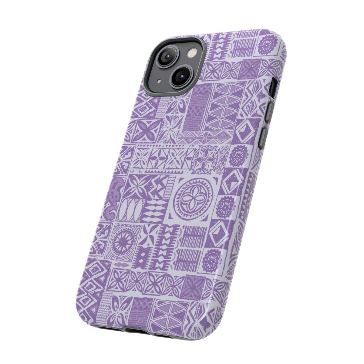 iPhone Tough Phone Case - Lavender Elei - AU/NZ/USA - The Koko Samoa