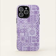 iPhone Tough Phone Case - Lavender Elei - AU/NZ/USA - The Koko Samoa