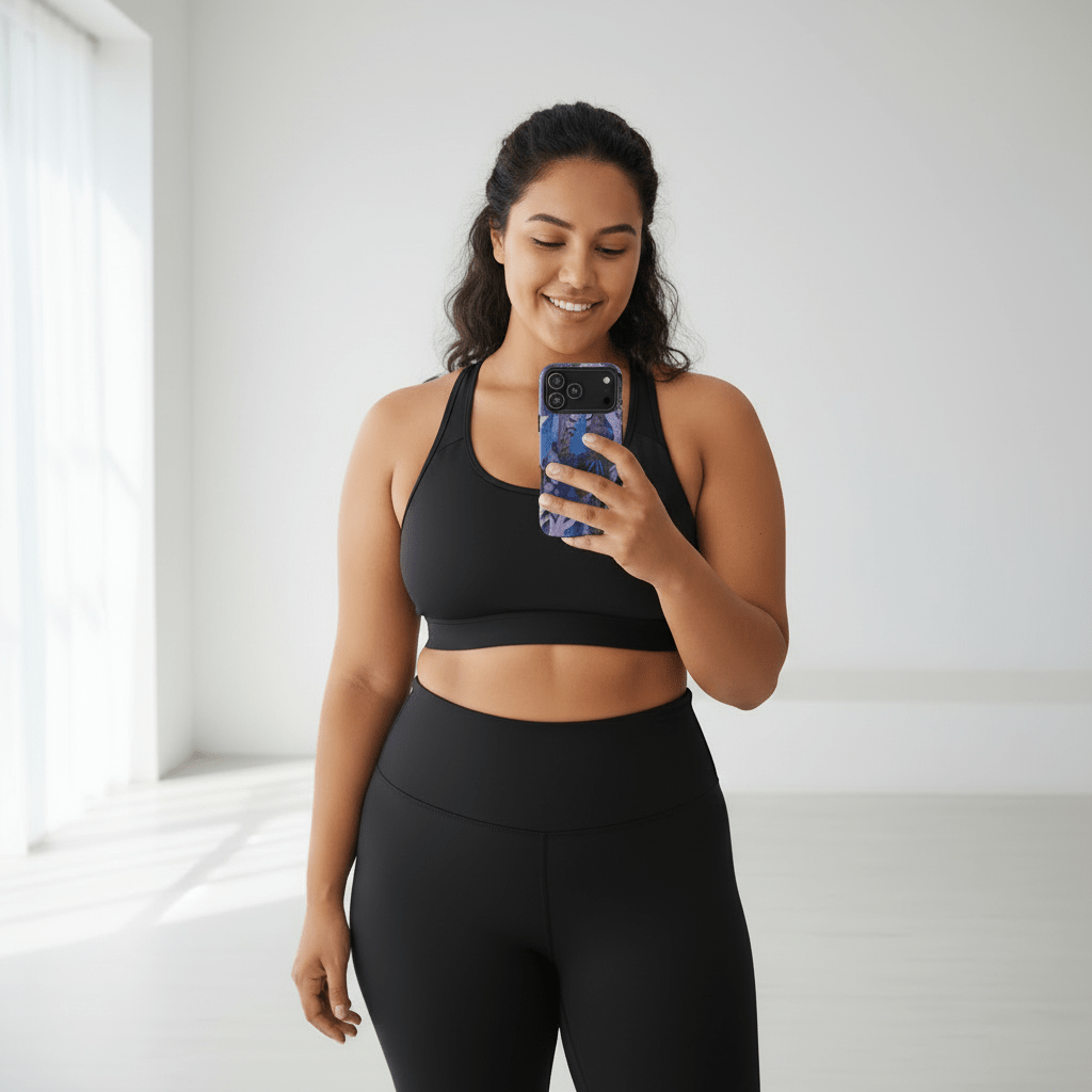 iPhone Tough Phone Case - Lavender Palms - AU/NZ/USA - The Koko Samoa