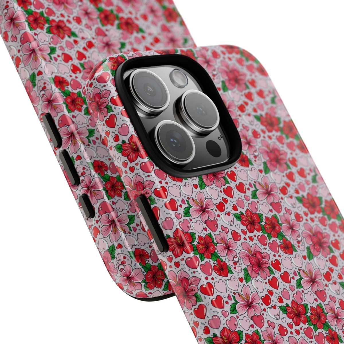 iPhone Tough Phone Case - Love & Aute - AU/NZ/USA - The Koko Samoa