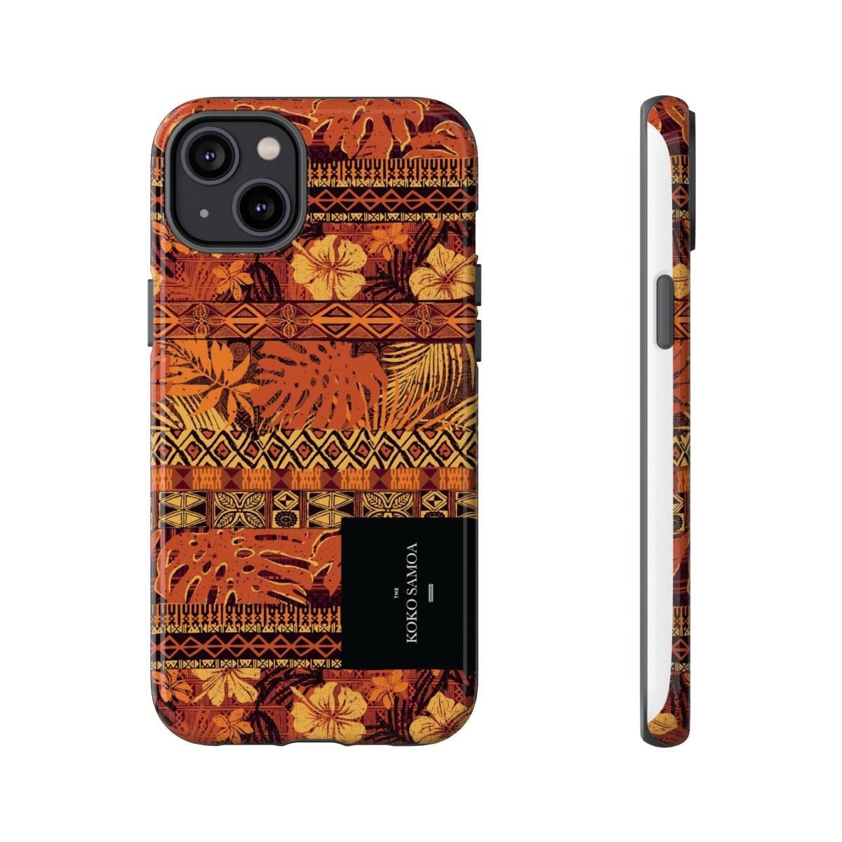 iPhone Tough Phone Case - Poutasi Promise - AU/NZ/USA - The Koko Samoa