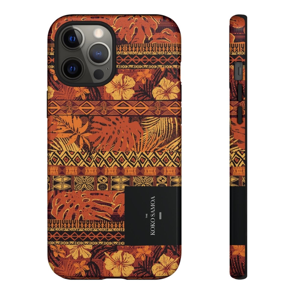 iPhone Tough Phone Case - Poutasi Promise - AU/NZ/USA - The Koko Samoa